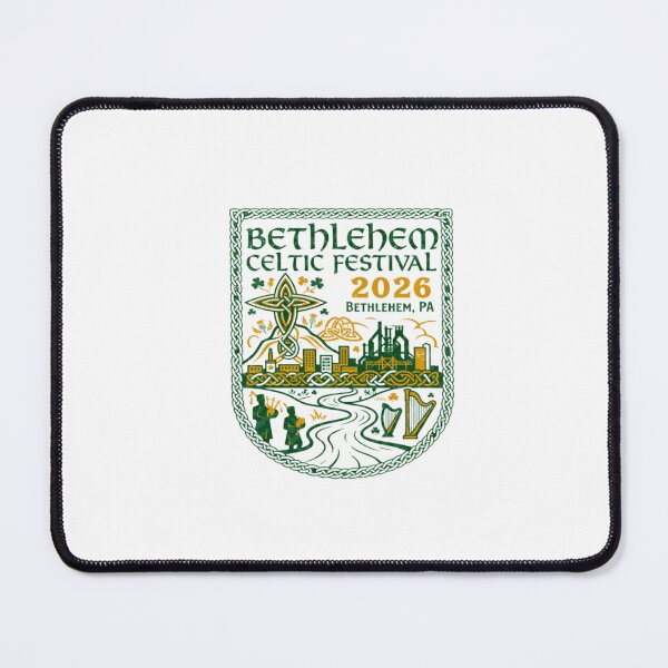 Item preview, Bethlehem Celtic Festival 2026 Celebration Event designed and sold by ChaosColorCo.