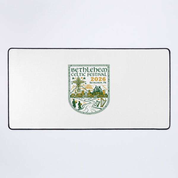 Item preview, Bethlehem Celtic Festival 2026 Celebration Event designed and sold by ChaosColorCo.