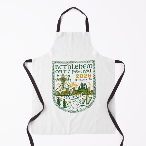 Item preview, Bethlehem Celtic Festival 2026 Celebration Event designed and sold by ChaosColorCo.