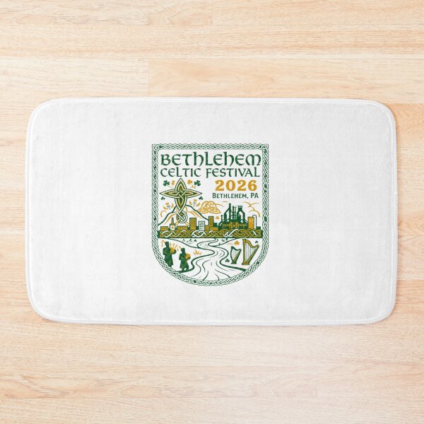 Item preview, Bethlehem Celtic Festival 2026 Celebration Event designed and sold by ChaosColorCo.