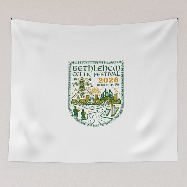 Item preview, Bethlehem Celtic Festival 2026 Celebration Event designed and sold by ChaosColorCo.