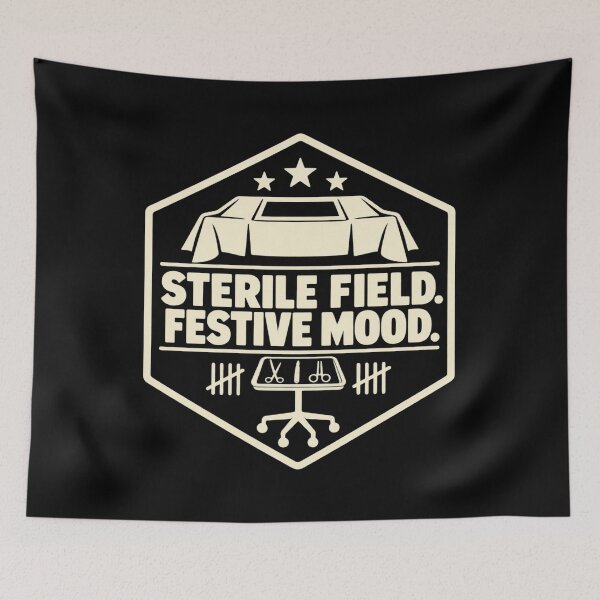 Item preview, Sterile Field Festive Mood Surgical Technologist Christmas designed and sold by DreamLayerStudio.