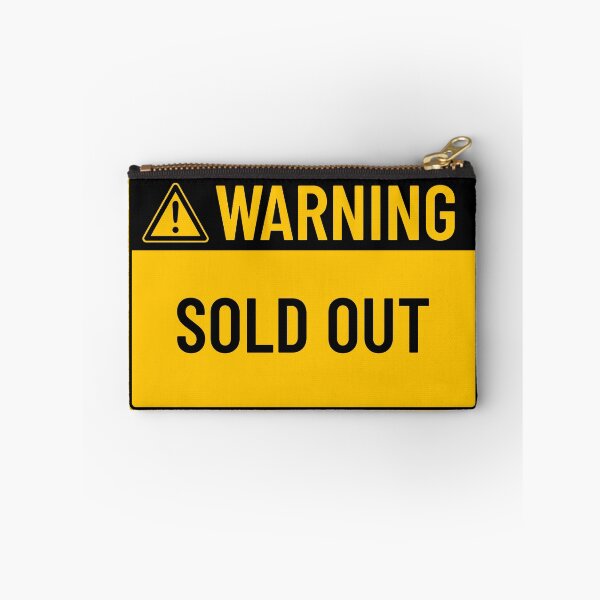 Item preview, Warning: Sold Out designed and sold by mr-k-store.