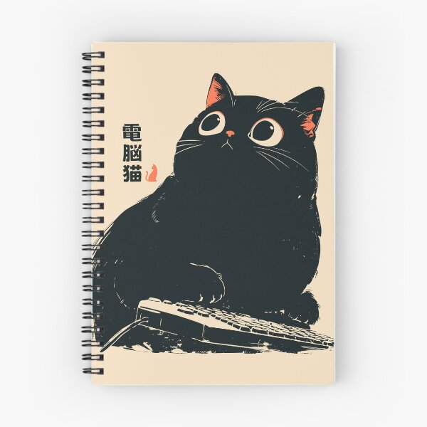 Item preview, PC Gamer Black Cat Mechanical Keyboard Japanese designed and sold by mustbewhy.