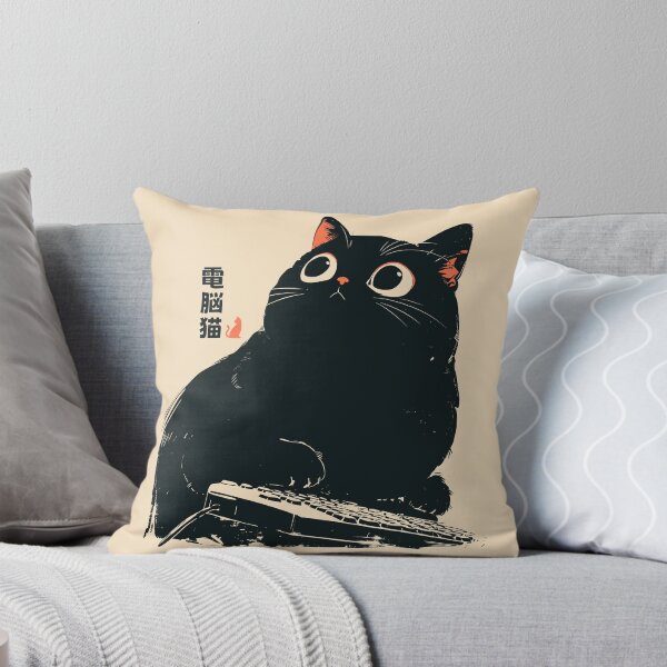 Item preview, PC Gamer Black Cat Mechanical Keyboard Japanese designed and sold by mustbewhy.