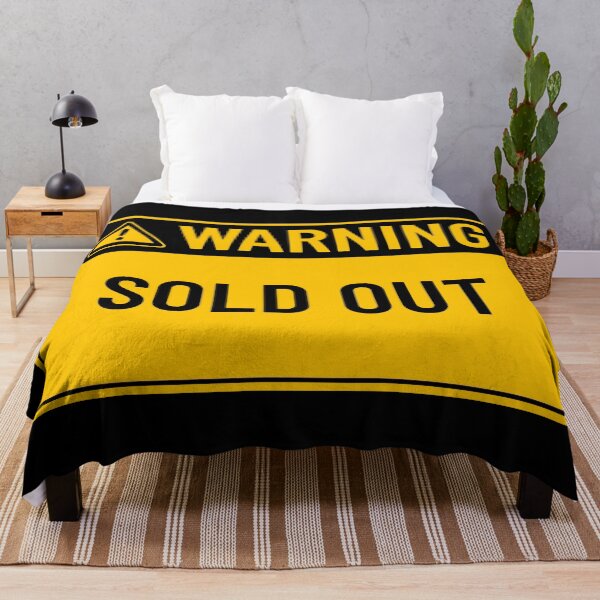 Item preview, Warning: Sold Out designed and sold by mr-k-store.