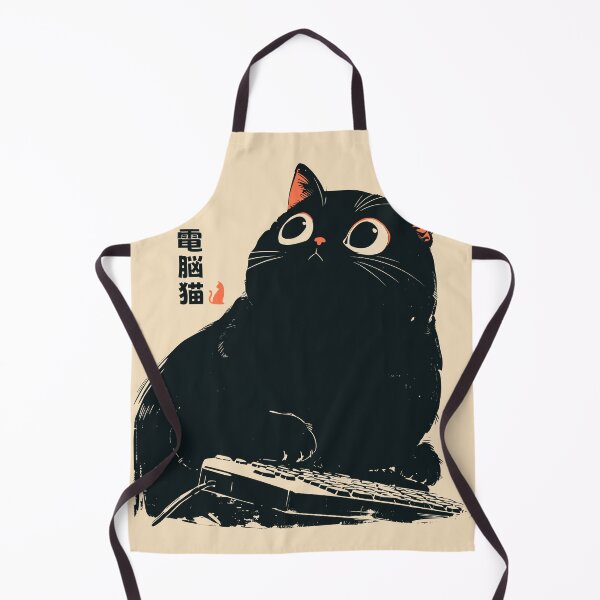 Item preview, PC Gamer Black Cat Mechanical Keyboard Japanese designed and sold by mustbewhy.