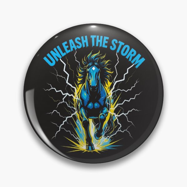 Item preview, Unleash the Storm designed and sold by The best online style shop.