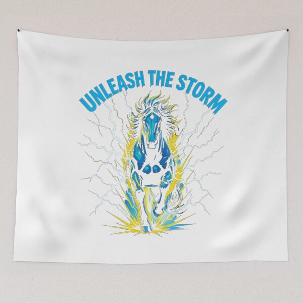 Item preview, Unleash the Storm designed and sold by The best online style shop.