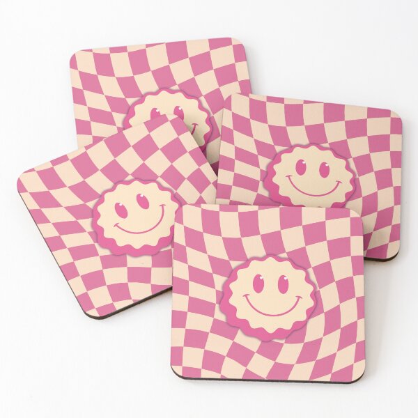 Item preview, Tablero de ajedrez rosa ondulado y genial designed and sold by Arslyarts.