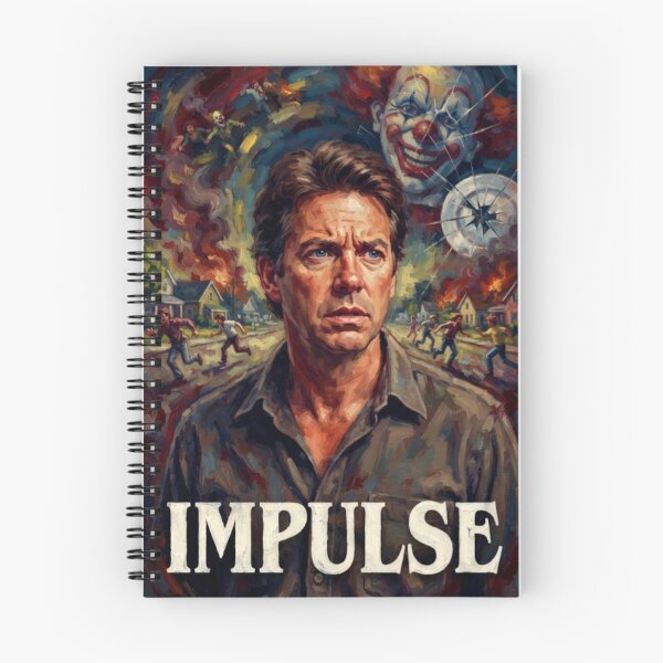 Item preview, Impulse Ultimate Psychological Thriller Fine Art Tribute designed and sold by Art's Diner.