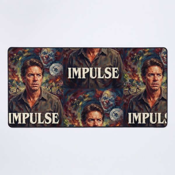 Item preview, Impulse Ultimate Psychological Thriller Fine Art Tribute designed and sold by Art's Diner.