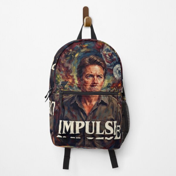 Item preview, Impulse Ultimate Psychological Thriller Fine Art Tribute designed and sold by Art's Diner.