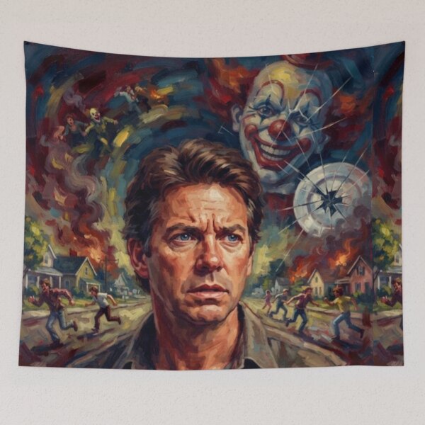 Item preview, Impulse Ultimate Psychological Thriller Fine Art Tribute designed and sold by Art's Diner.