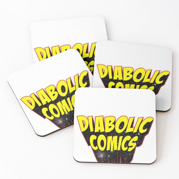 Item preview, DIABOLIC COMICS II designed and sold by Thomas Luca.