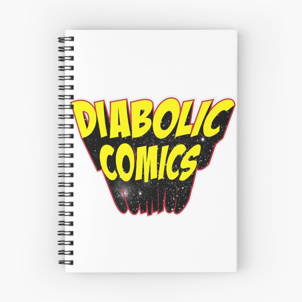 Item preview, DIABOLIC COMICS II designed and sold by Thomas Luca.