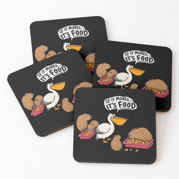 Item preview, Pelican x pelican eats everything designed and sold by The  Knick Knack Nook.