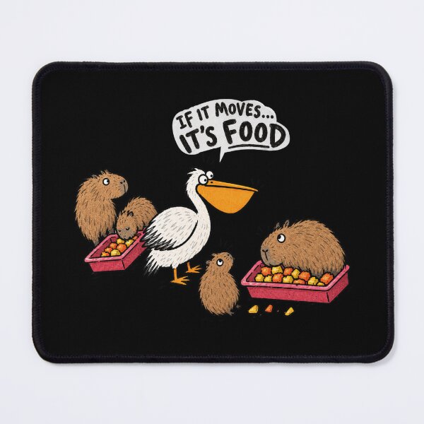 Item preview, Pelican x pelican eats everything designed and sold by The Knick Knack Nook.