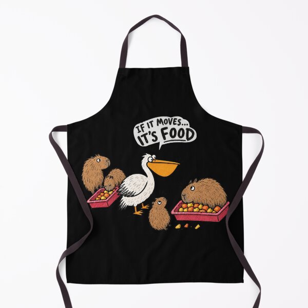 Item preview, Pelican x pelican eats everything designed and sold by The  Knick Knack Nook.