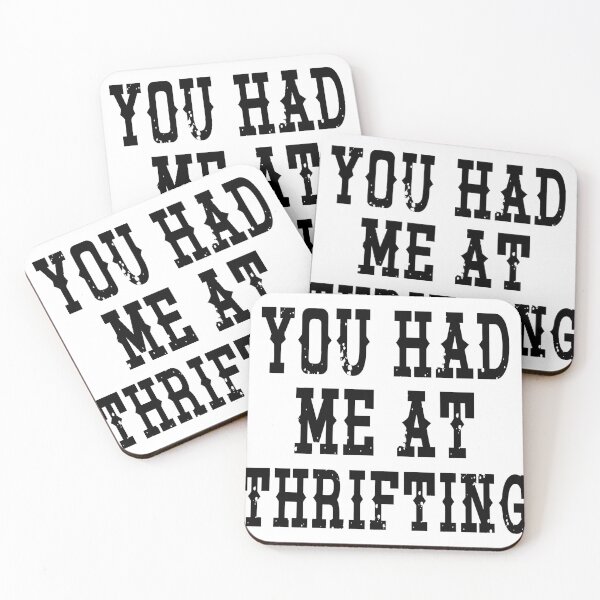 Item preview, You Had Me At Thrifting Vintage Thrift Store Lover designed and sold by LASTIQUE-dd.