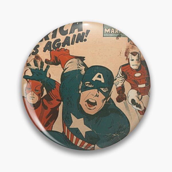 Item preview, Avengers #4 Classic Comic Book Cover Wall Art designed and sold by Iceberg Comic Book Lounge.