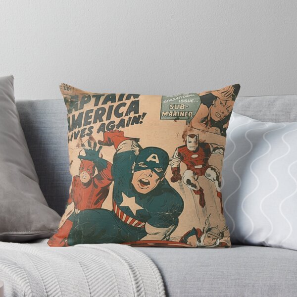 Item preview, Avengers #4 Classic Comic Book Cover Wall Art designed and sold by Iceberg Comic Book Lounge.