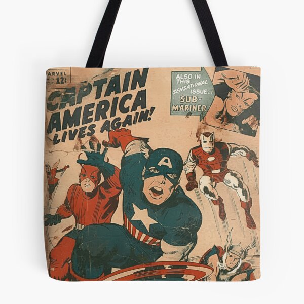Item preview, Avengers #4 Classic Comic Book Cover Wall Art designed and sold by Iceberg Comic Book Lounge.