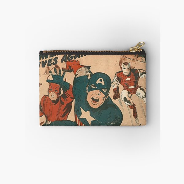 Item preview, Avengers #4 Classic Comic Book Cover Wall Art designed and sold by Iceberg Comic Book Lounge.