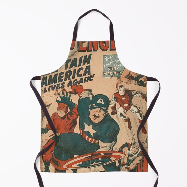Item preview, Avengers #4 Classic Comic Book Cover Wall Art designed and sold by Iceberg Comic Book Lounge.
