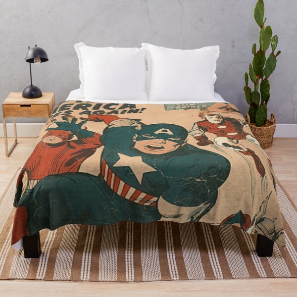 Item preview, Avengers #4 Classic Comic Book Cover Wall Art designed and sold by Iceberg Comic Book Lounge.