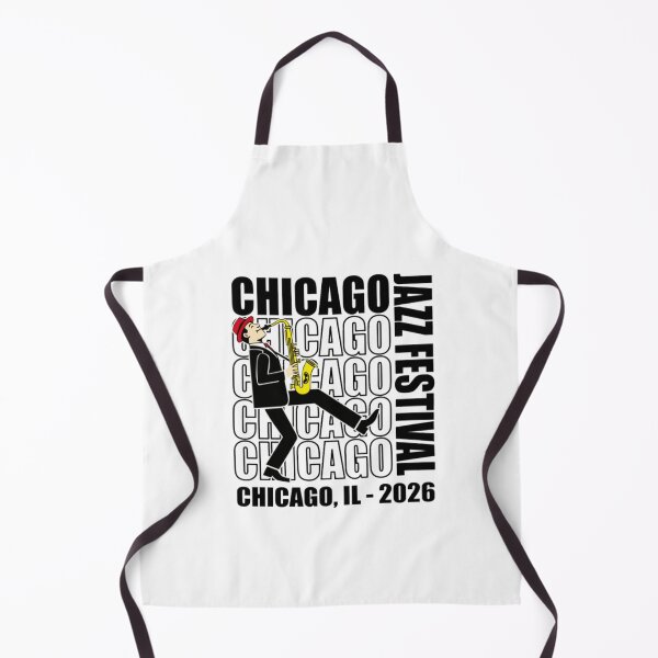 Item preview, Chicago Jazz Festival 2026  designed and sold by ChaosColorCo.
