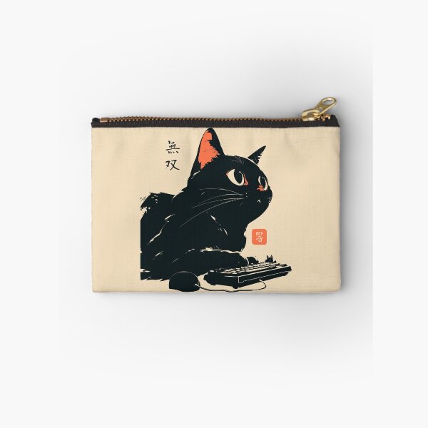 Item preview, Gamer Cat Keyboard Japanese Aesthetic designed and sold by mustbewhy.