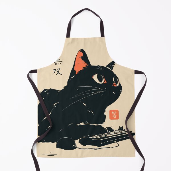 Item preview, Gamer Cat Keyboard Japanese Aesthetic designed and sold by mustbewhy.