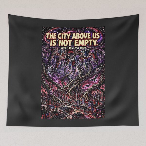 Item preview, The City Under the Stars designed and sold by DibujandoPorfa.