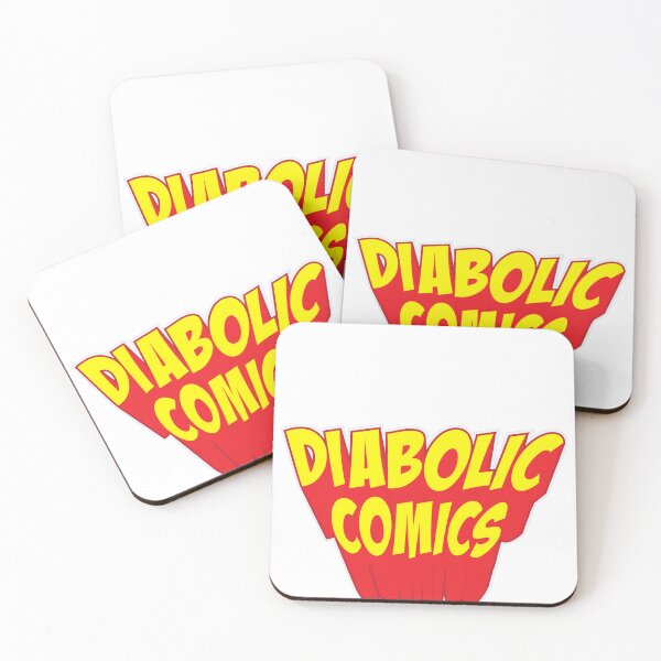 Item preview, DIABOLIC COMICS designed and sold by Thomas Luca.