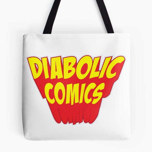 Item preview, DIABOLIC COMICS designed and sold by Thomas Luca.