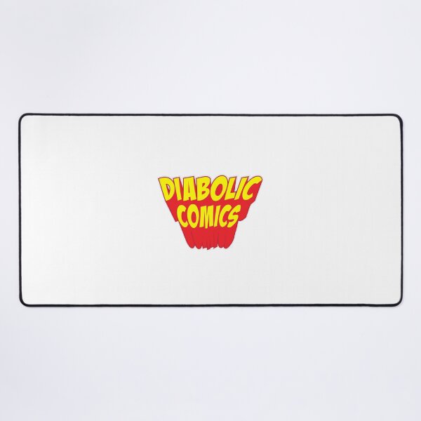 Item preview, DIABOLIC COMICS designed and sold by Thomas Luca.