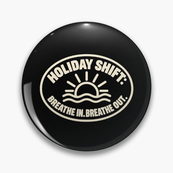 Item preview, Holiday Shift Breathe In Breathe Out Respiratory Therapy designed and sold by DreamLayerStudio.