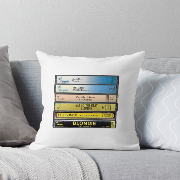 Item preview, Blondie - Studio Albums -  Vintage Cassette Print designed and sold by Mr Mustard Prints.