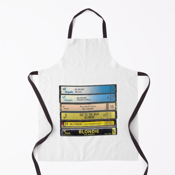 Item preview, Blondie - Studio Albums -  Vintage Cassette Print designed and sold by Mr Mustard Prints.