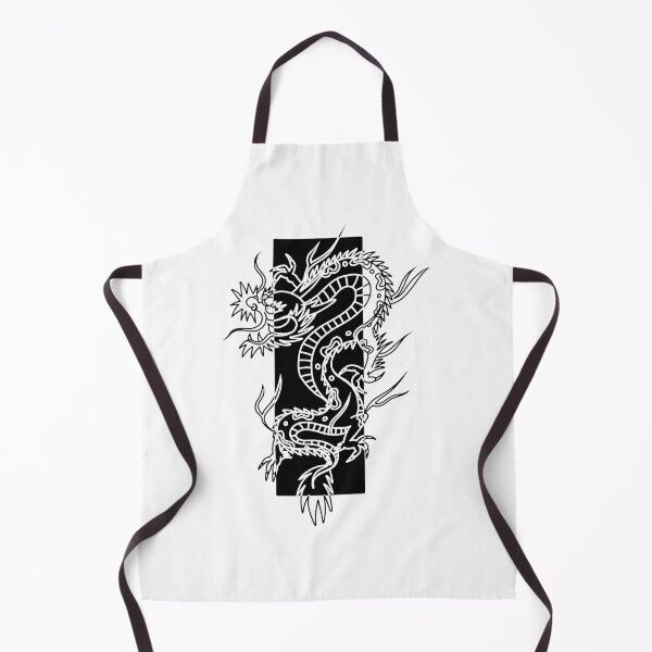 Item preview, Vintage Style Old School Dragon Illustration with Classic Tattoo Vibes designed and sold by laxxers.
