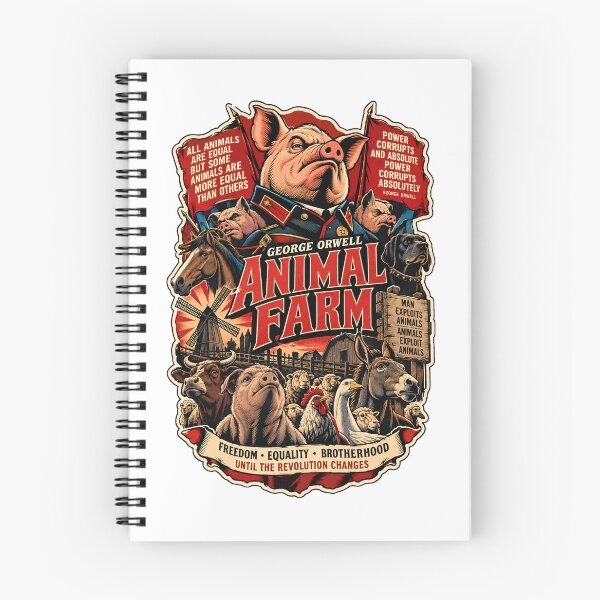 Item preview, George Orwell Animal Farm designed and sold by AlfredoBela.