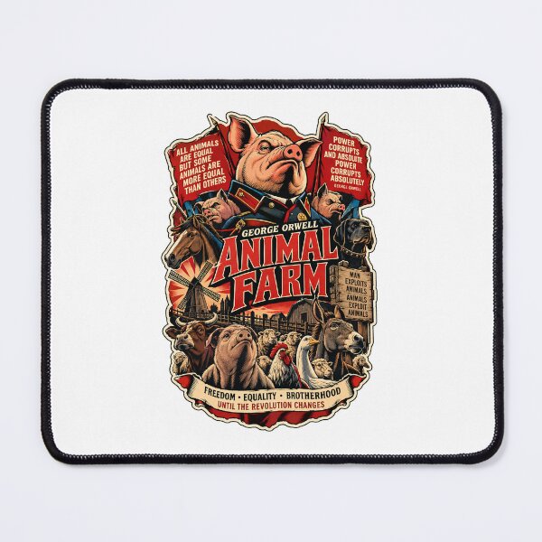 Item preview, George Orwell Animal Farm designed and sold by AlfredoBela.