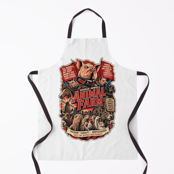 Item preview, George Orwell Animal Farm designed and sold by AlfredoBela.