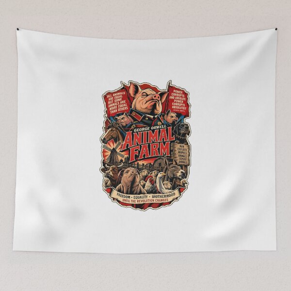 Item preview, George Orwell Animal Farm designed and sold by AlfredoBela.
