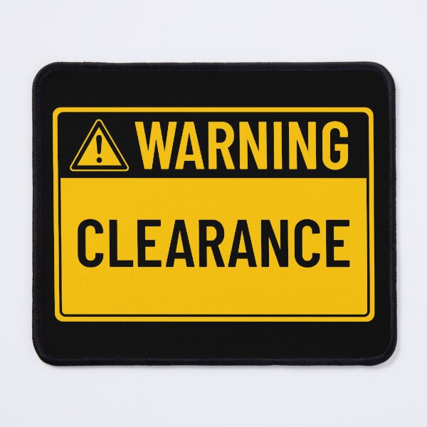 Item preview, Warning: Clearance designed and sold by mr-k-store.