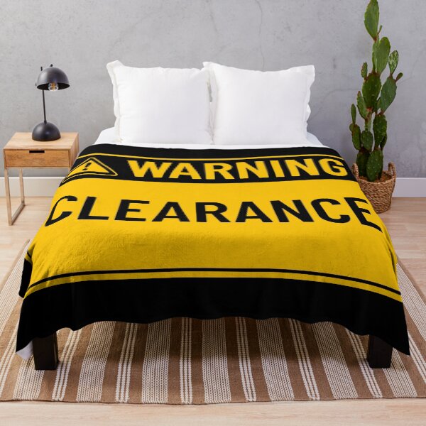 Item preview, Warning: Clearance designed and sold by mr-k-store.