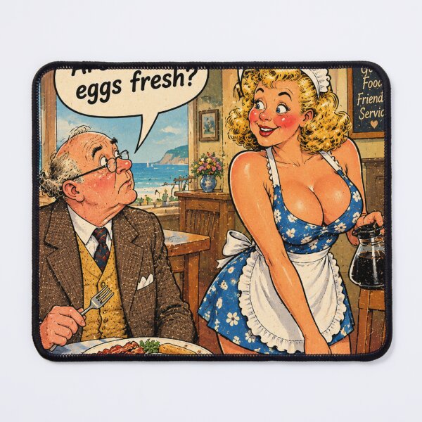 Item preview, Seaside Postcard: Bed and Breakfast designed and sold by halibutgoatramb.