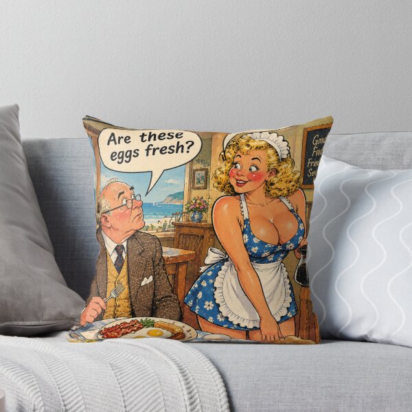 Item preview, Seaside Postcard: Bed and Breakfast designed and sold by halibutgoatramb.