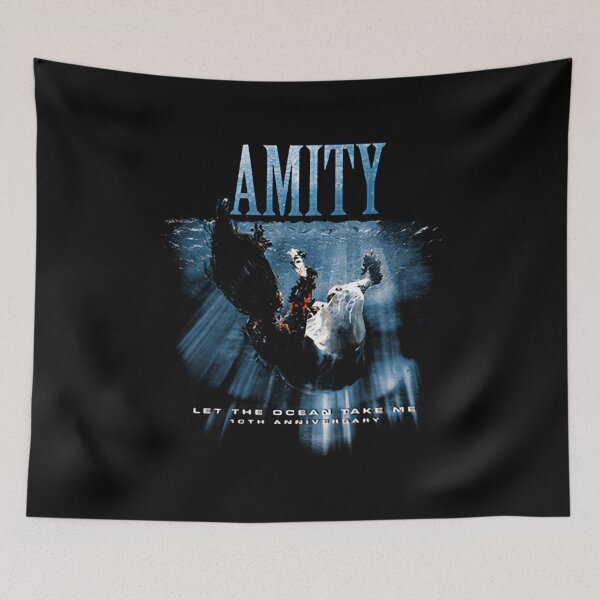 Item preview, The Amity Affliction Design designed and sold by WallHelloStore.